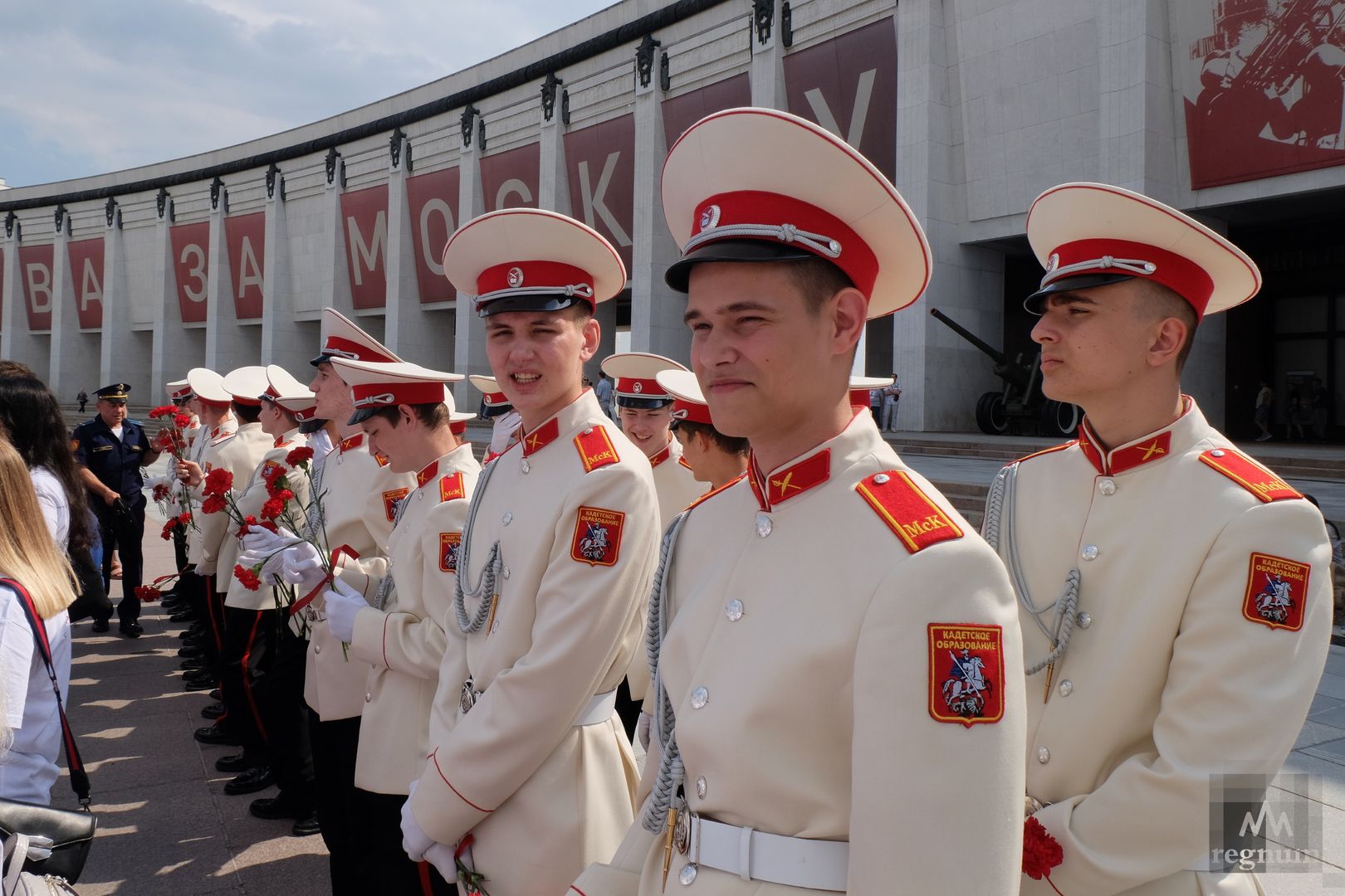 свадьба на поклонной горе