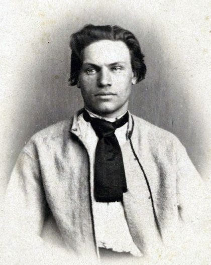 Кастусь Калиновский. 1862