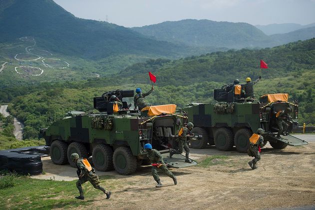 Военные учения в Тайване