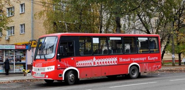 Новые автобусы вышли на улицы Калуги