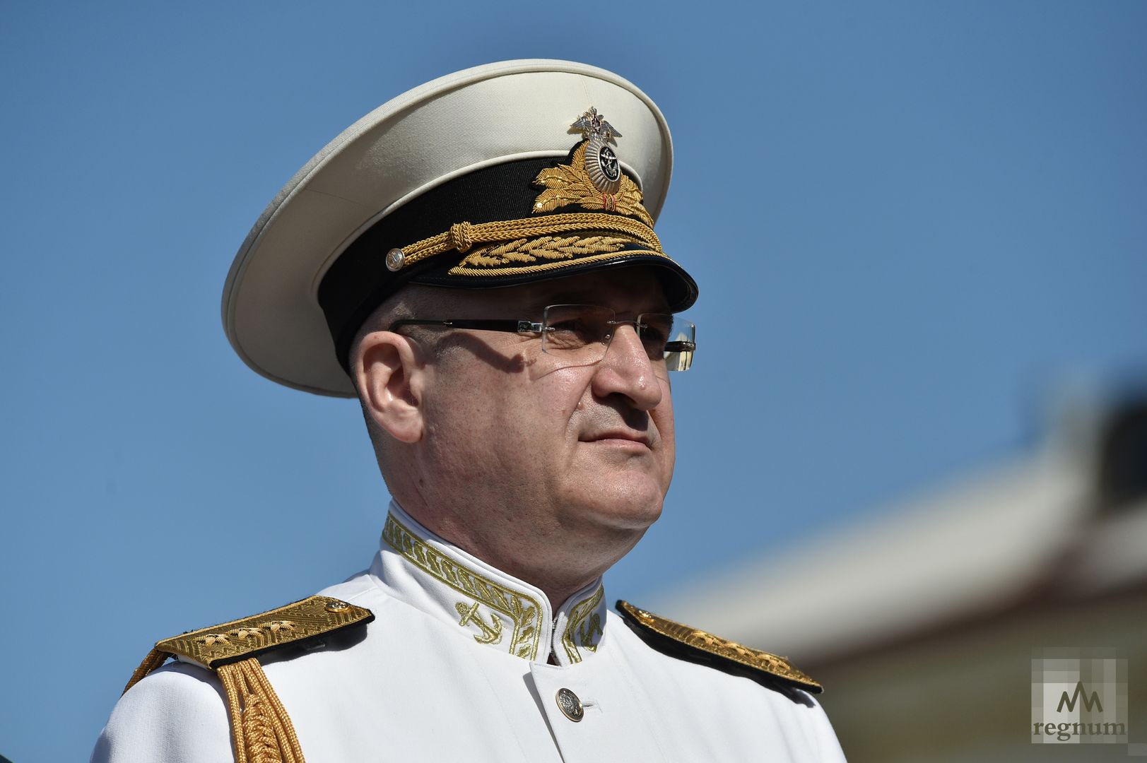 Адмирал Игорь Осипов