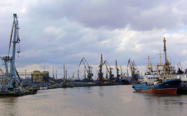 Порт Калининграда