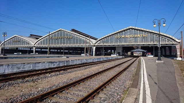 Железнодорожный вокзал. Калининград