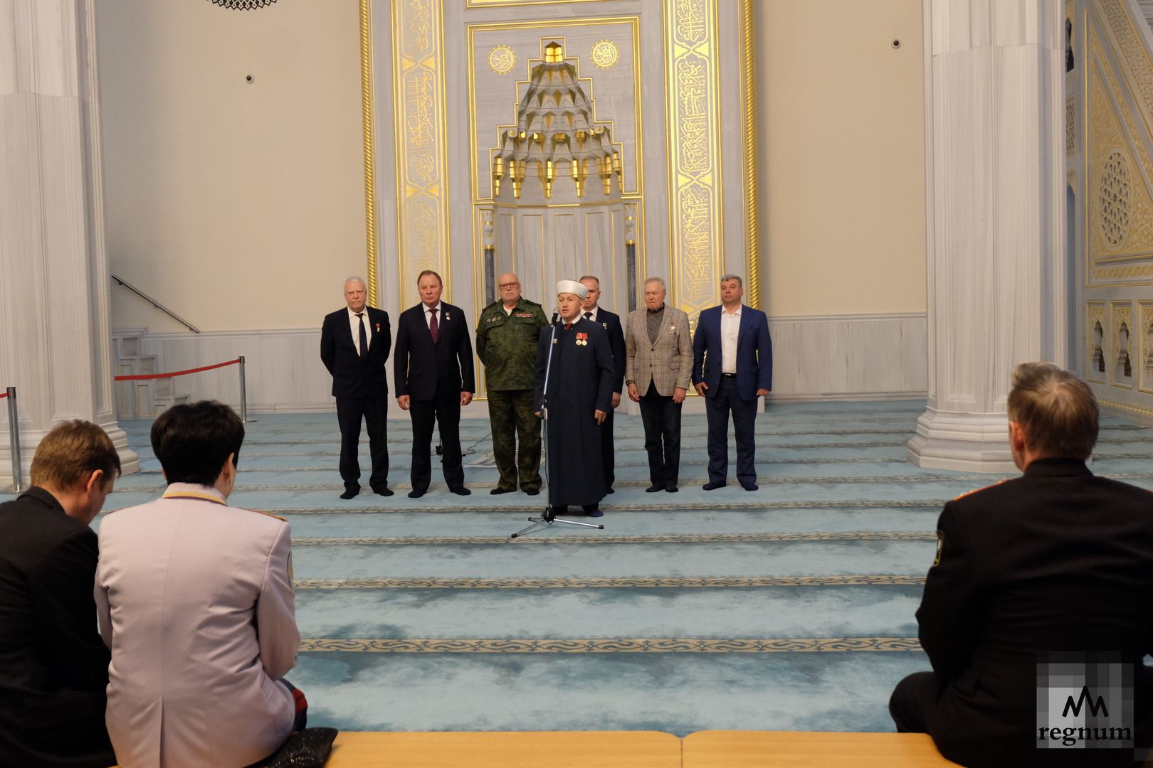 Акция «Свеча памяти» в Соборной мечети