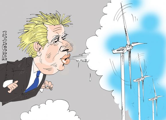 Борис Джонсон и зеленая энергетика