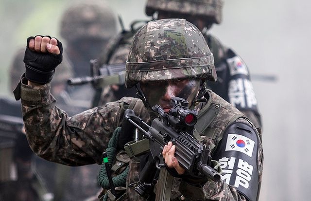 Вооружённые силы Республики Корея