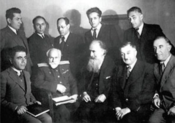Первые члены АН Армянской ССР