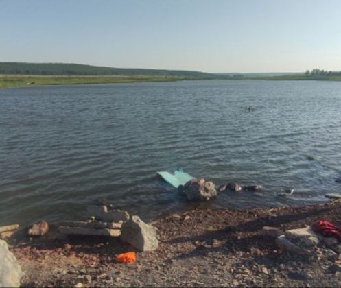 Заброшенный пруд в Красноярском крае