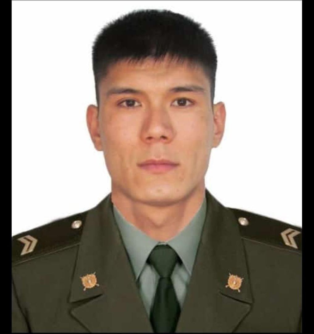 В ходе проведения специальной военной операции на территории Украины погиб уроженец Астраханской области Чингиз Ахметов