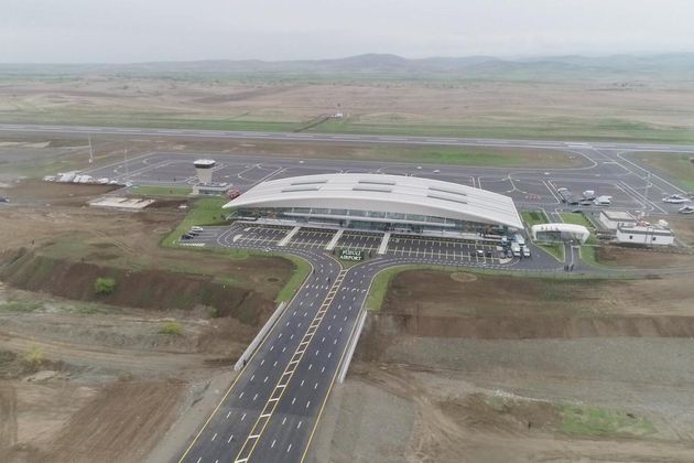 Международный аэропорт Физули