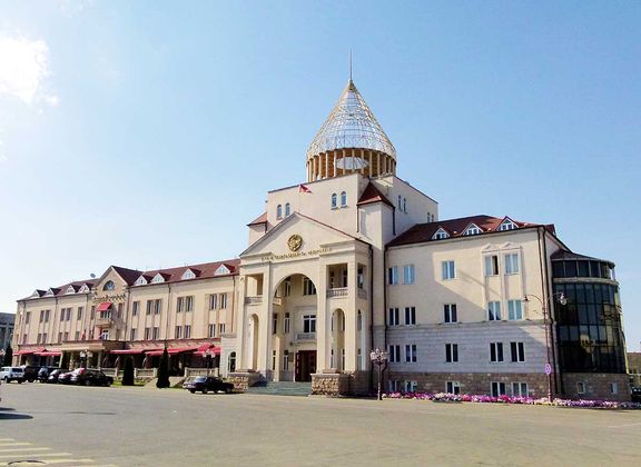 Здание парламента Нагорного Карабаха
