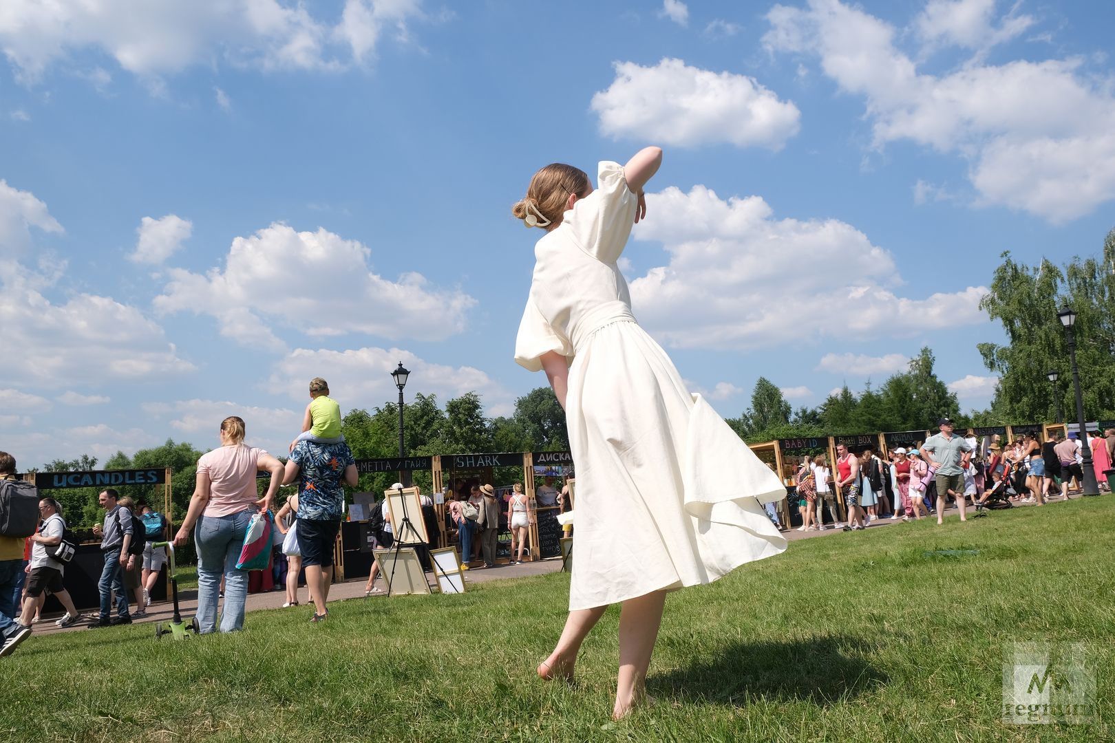День йоги в парке-музее «Царицыно». Москва