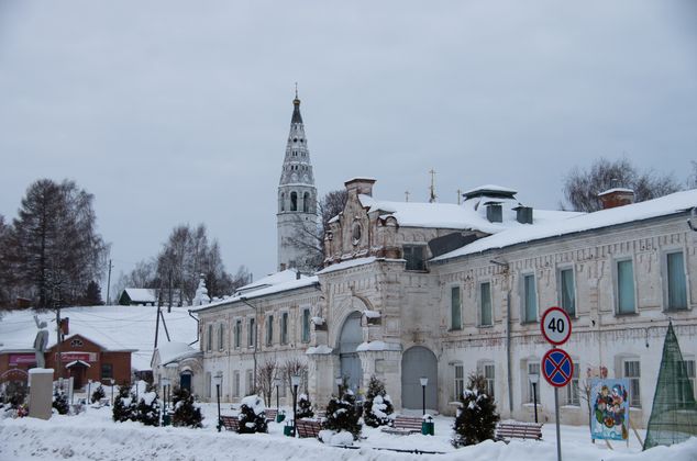 Главная площадь Судиславля