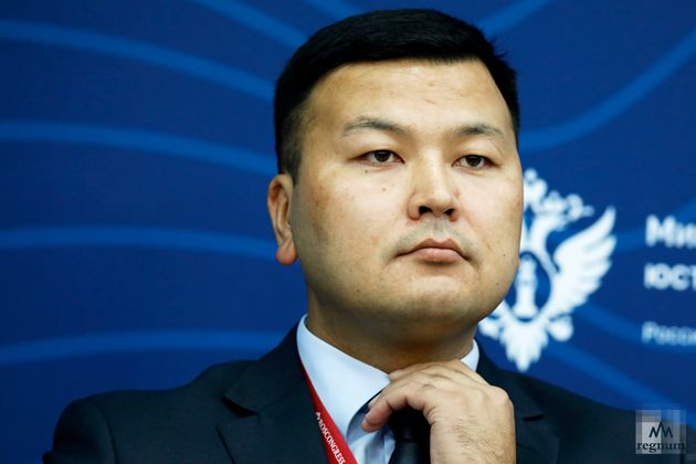 Министр Юстиции Кыргызской Республики Аяз Баетов