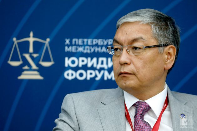 Министр Юстиции Республики Казахстан Канат Мусин