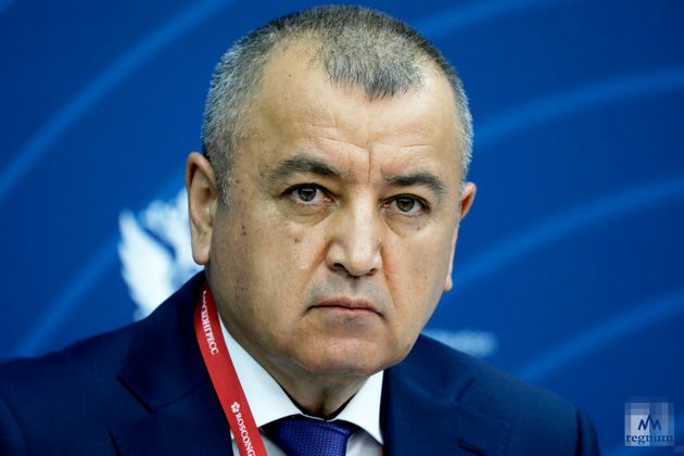 Министр Юстиции Республики Таджикистан Музаффар Ашуриен