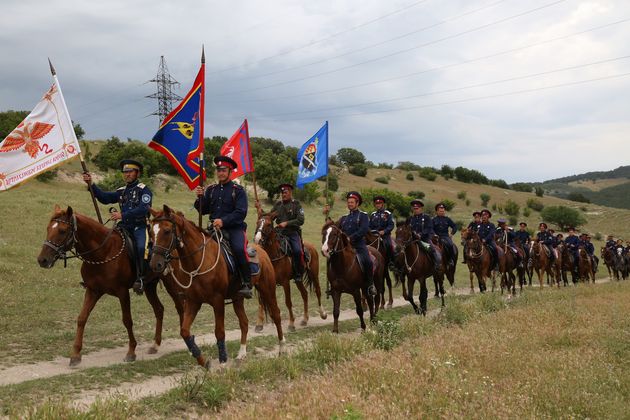 Конный переход