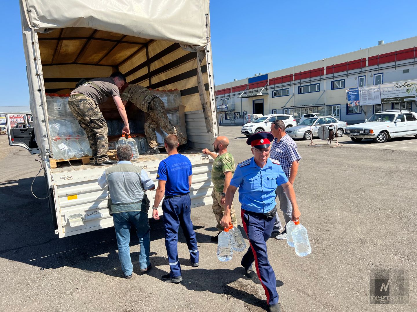 Донские казаки отправили ещё 5 тонн гуманитарной помощи