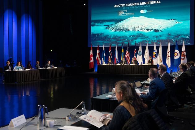 Арктический совет в Рейкьявике, Исландия. 20 мая 2021 года