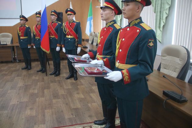 Новосибирцы награждены орденами Мужества (посмертно)