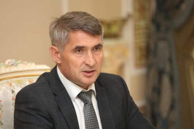 Глава Чувашии Олег Николаев