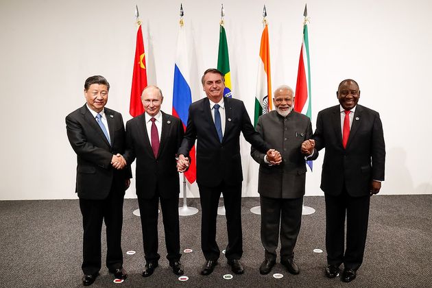 Неформальная встреча BRICS в 2019