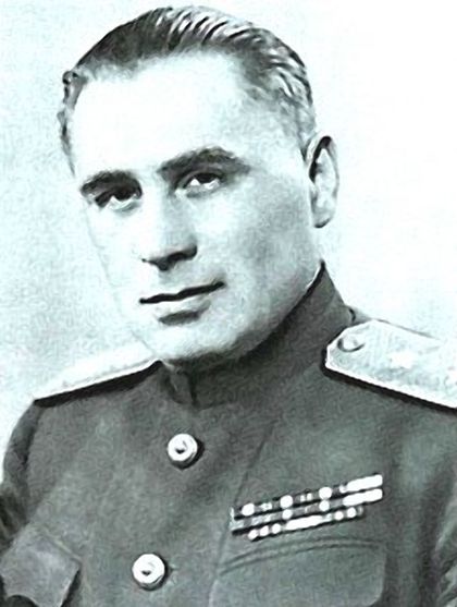 Генерал-лейтенант Павел Судоплатов