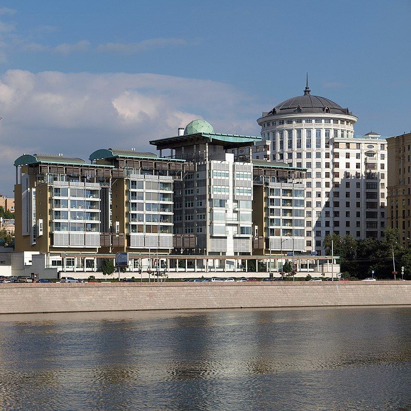 Посольство великобритании в москве фото