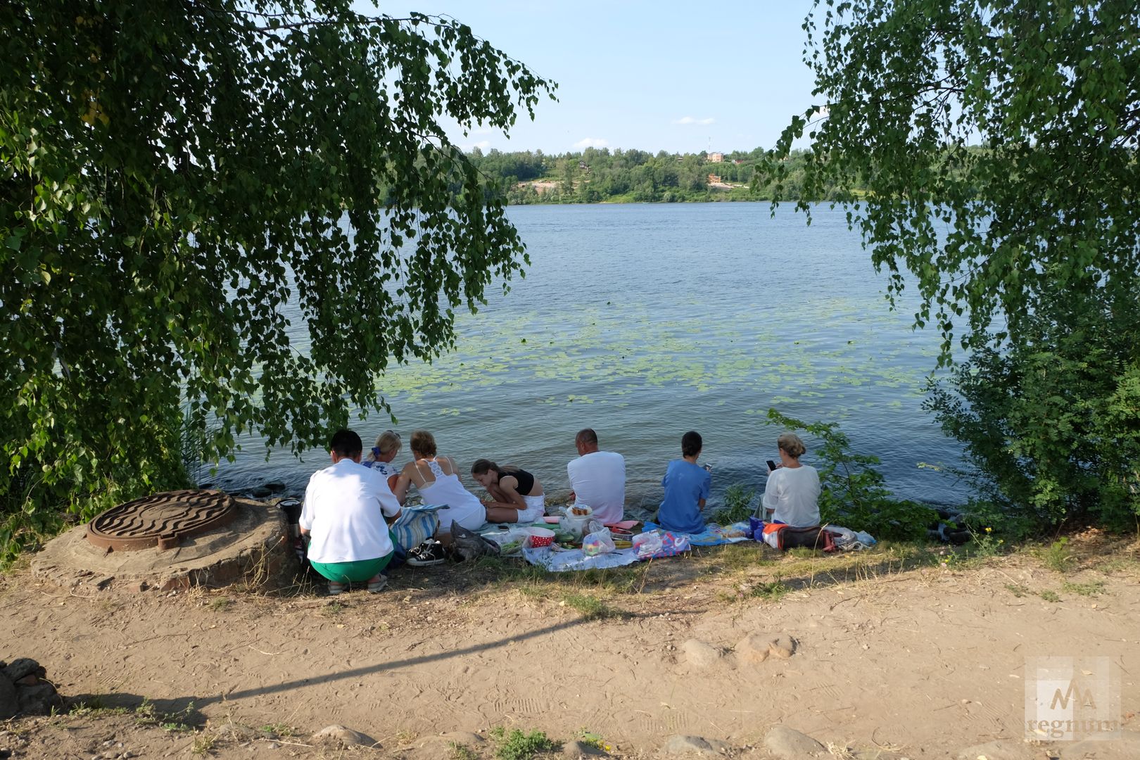 плес городской пляж