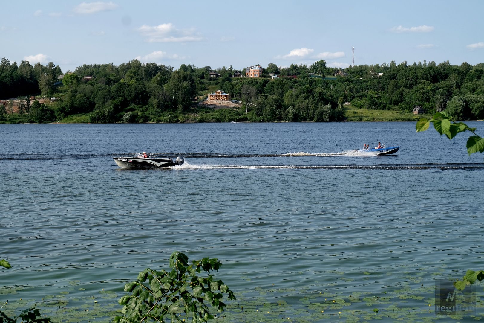 плес городской пляж