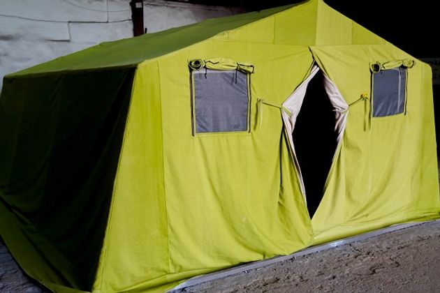 Универсальная палатка для МЧС
