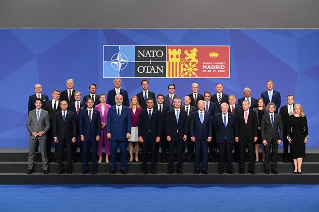 36-й саммит НАТО. Мадрид