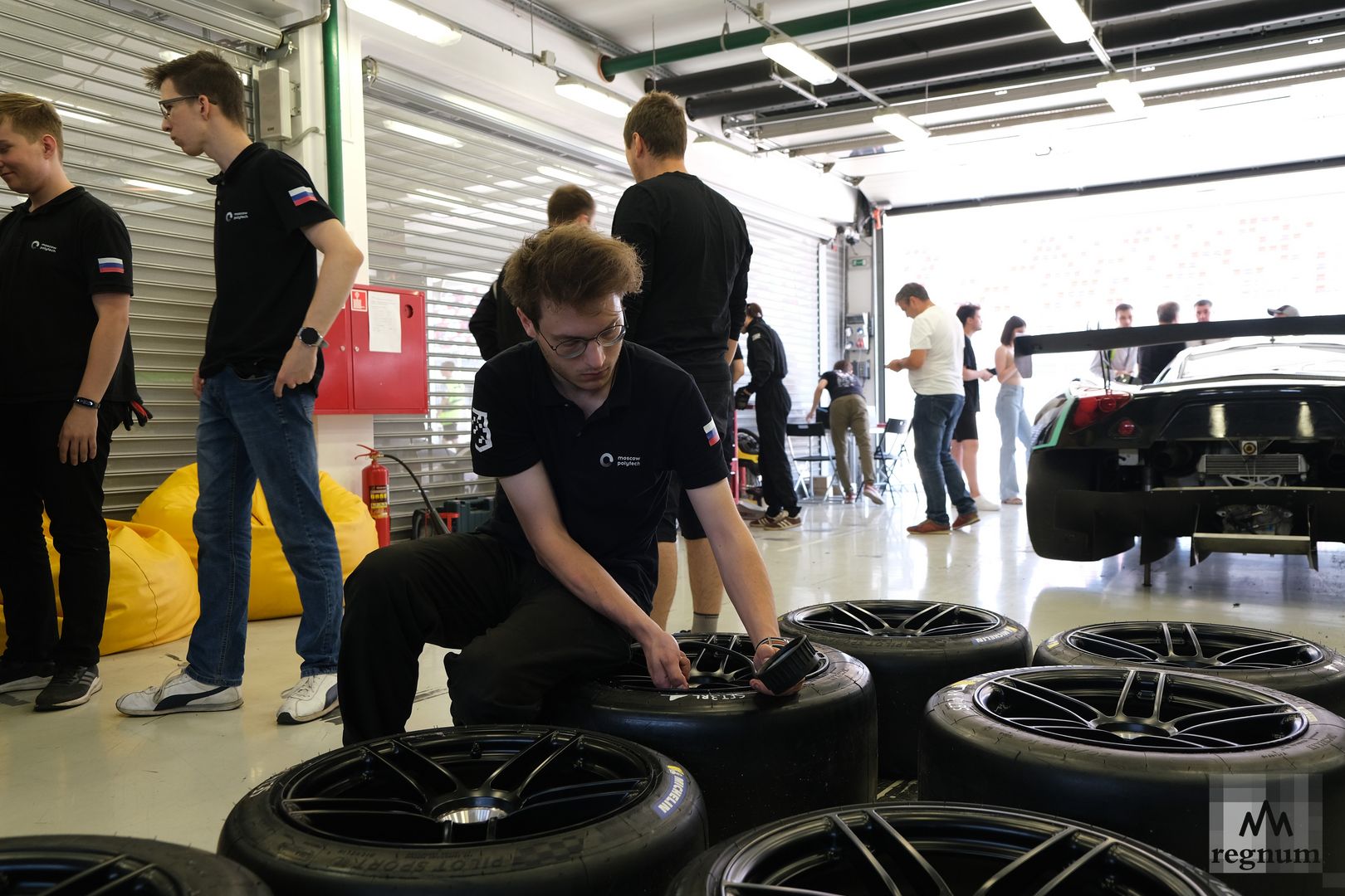 Команда готовит к старту гоночный спорткар Marussia GT
