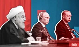 Встреча России, Ирана и Турции. Иван Шилов © ИА REGNUM