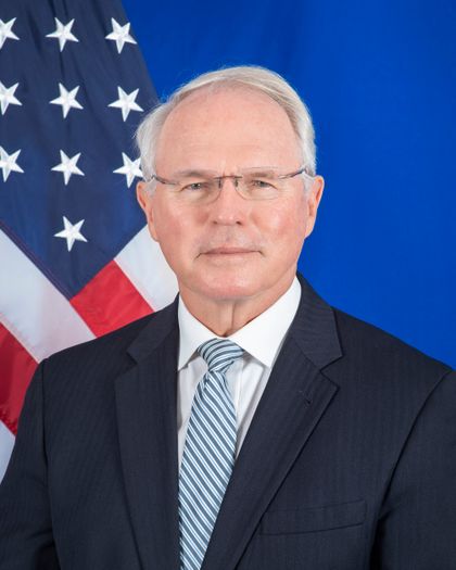 Посол США в Сербии Кристофер Хилл