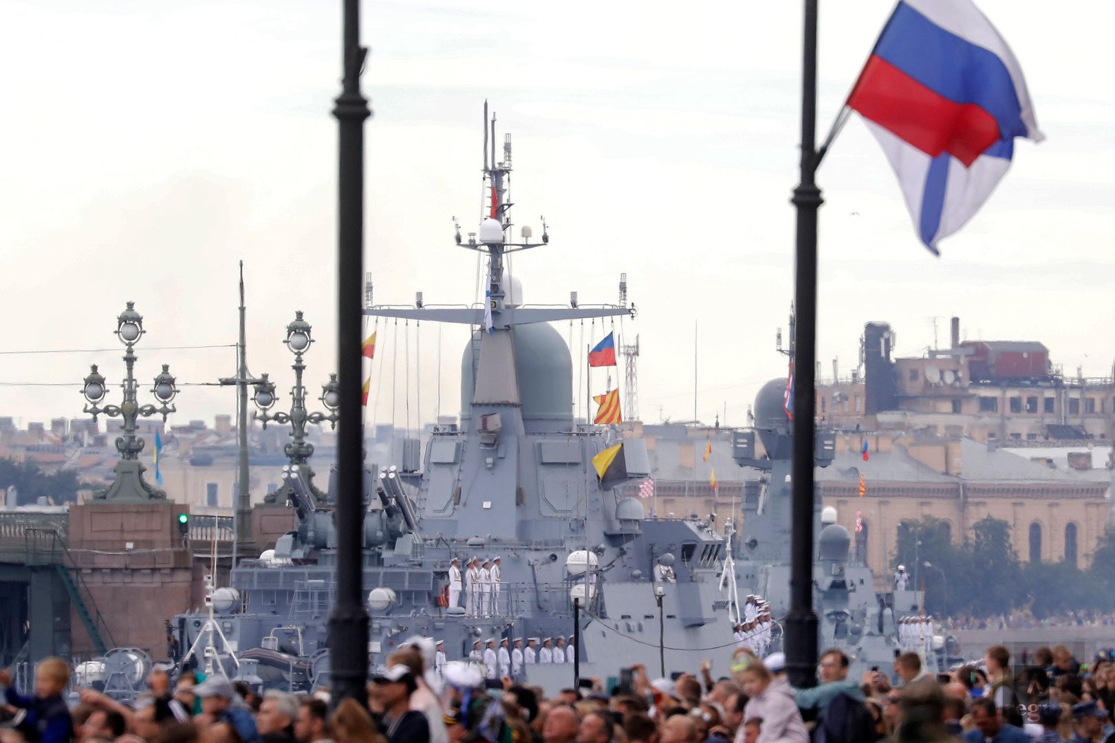 Главный военно-морской парад в Санкт-Петербурге