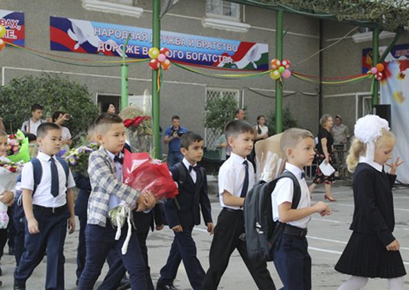 На российской военной базе в Таджикистане открылась воскресная школа