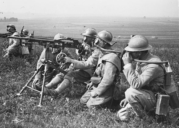 Пулеметчики. Первая Мировая война