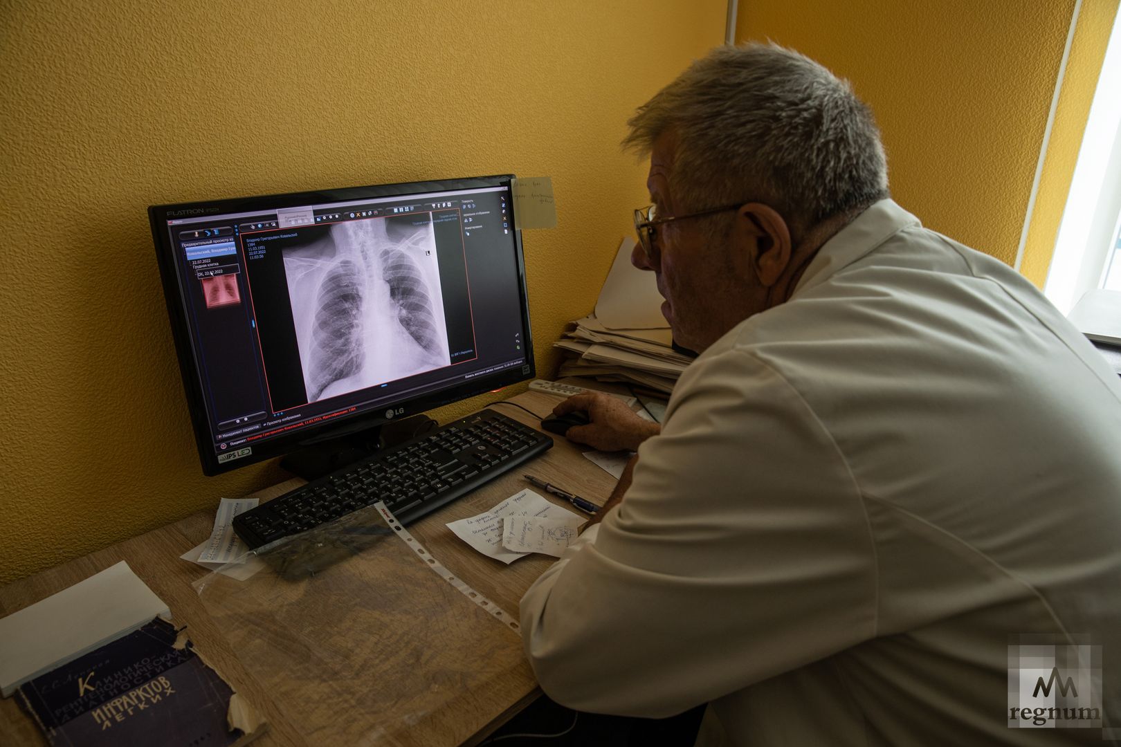 Павел, врач-рентгенолог БСМП.