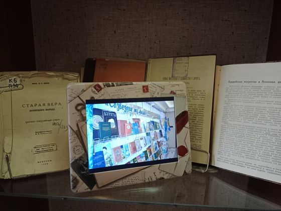 Выставка редких книг о бурятском народе работает в Чите