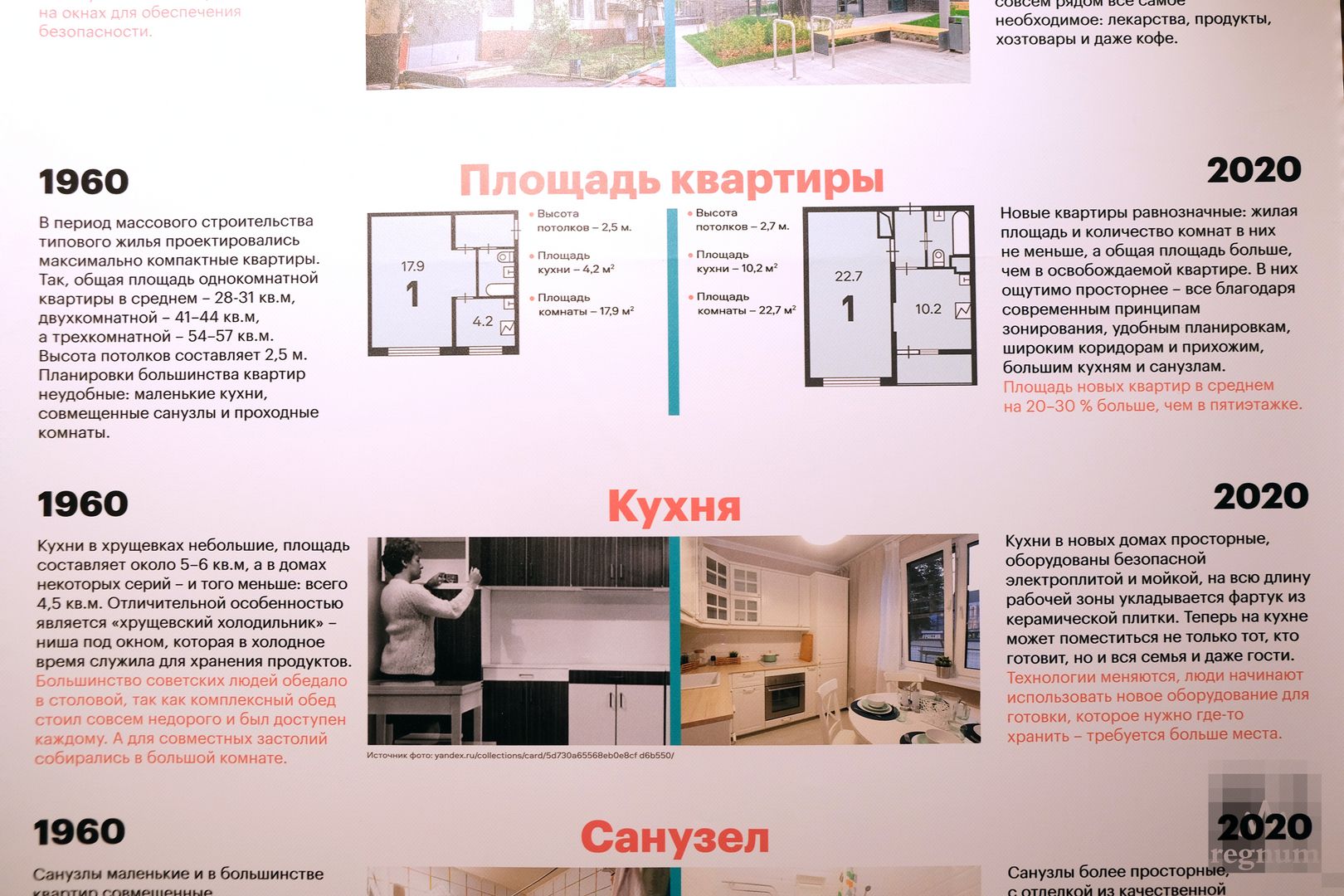 Сравнительная характеристика жилья эпохи Хрущева и жилья в современных новостройках