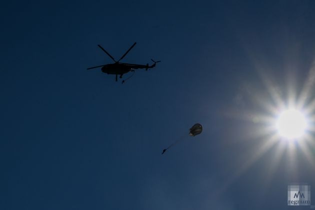 Ежегодные учения в воздухе и на море