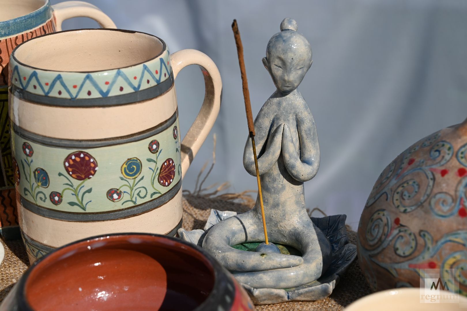 Изделия из глины