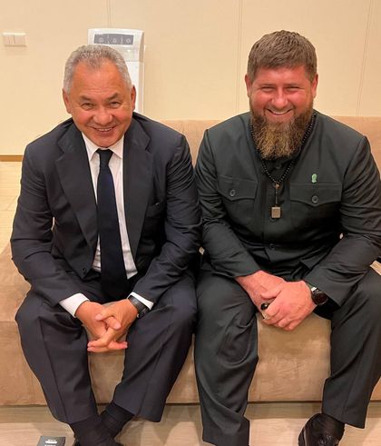 Кадыров и Шойгу в Сочи