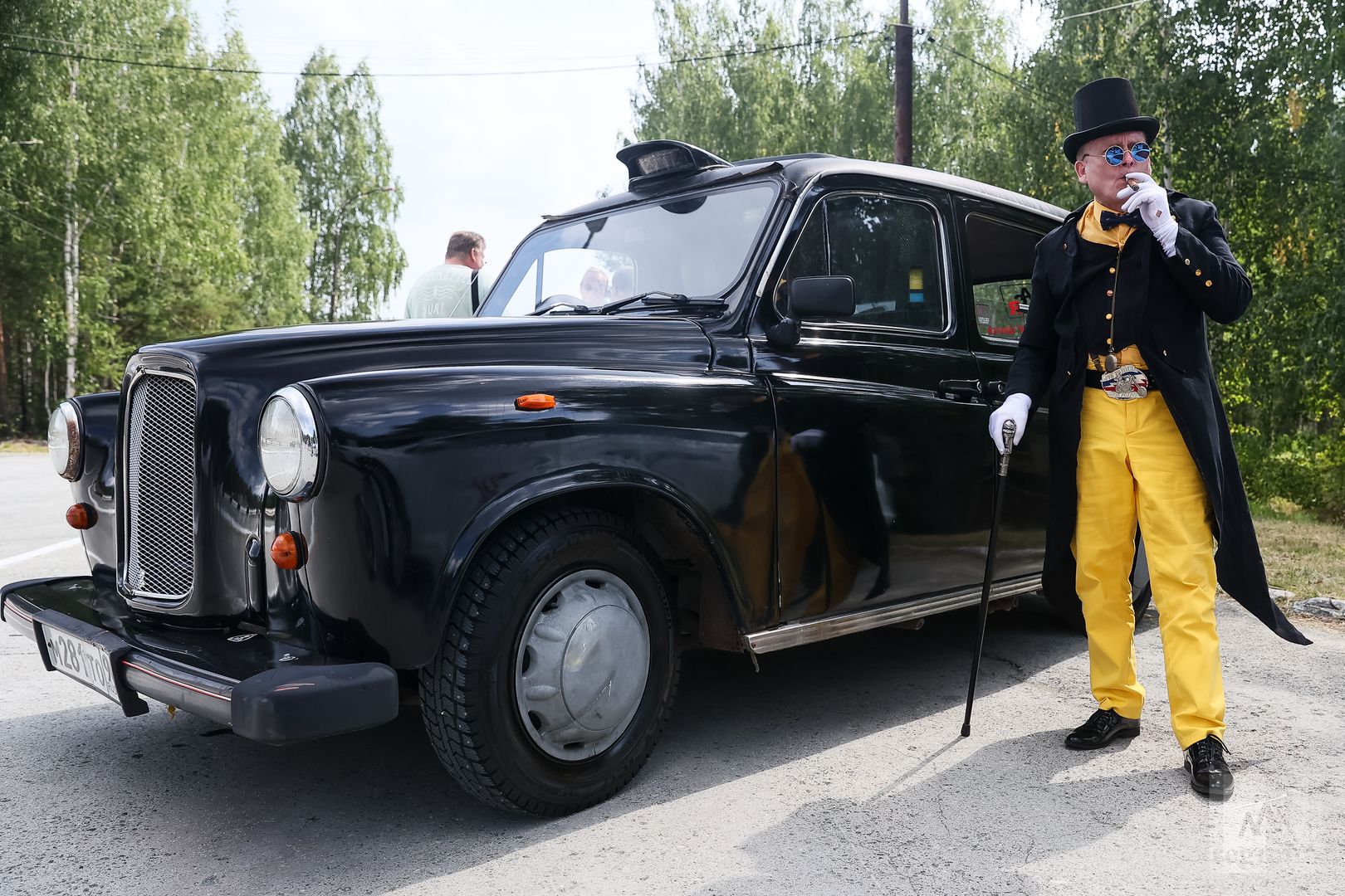 Конкурс «Лучший водитель такси в России 2022»