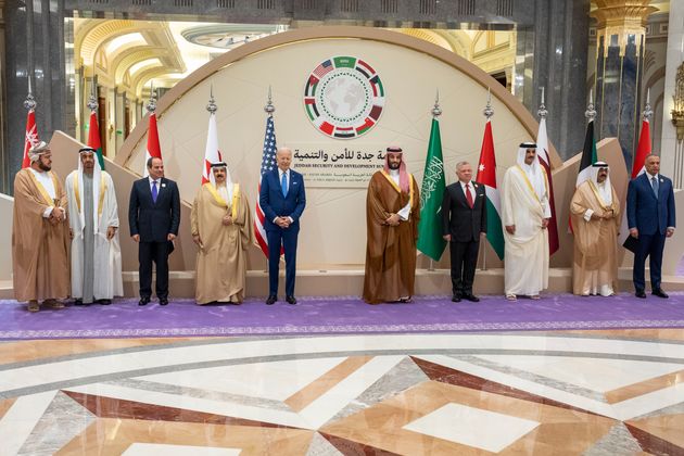 Джо Байден на встрече с лидерами стран Персидского залива, Египта, Ирака и Иордании
