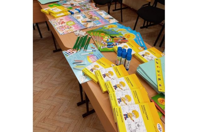 Ульяновские школы присоединилиь к благотворительной акции помощи детям из ЛНР