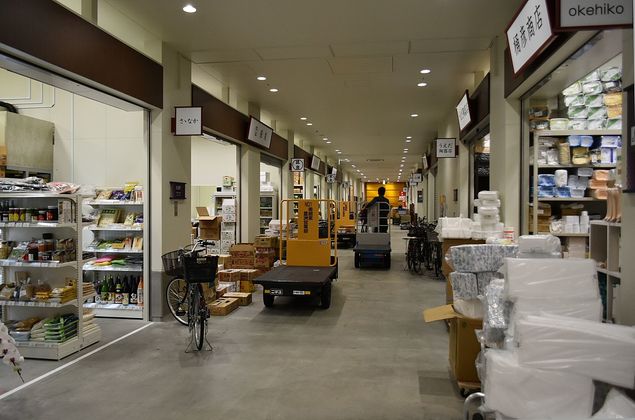 Магазин в Японии