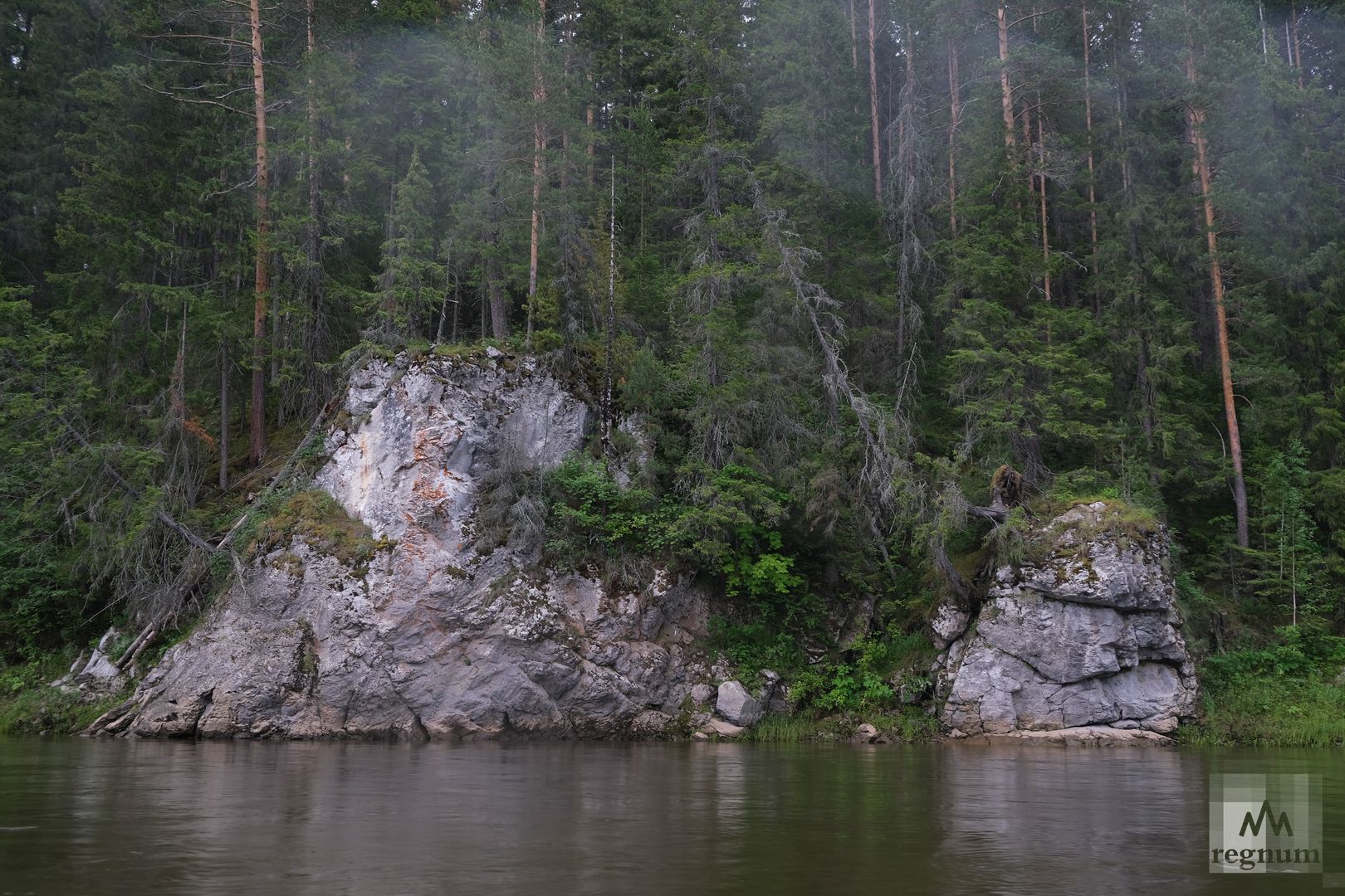 Сплав по реке Чусовой