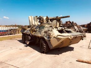 Трофеи из зоны СВО